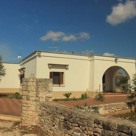 马丁纳弗兰卡Il Trullo Di Leonardo - Casa Uso Turistico别墅 外观 照片