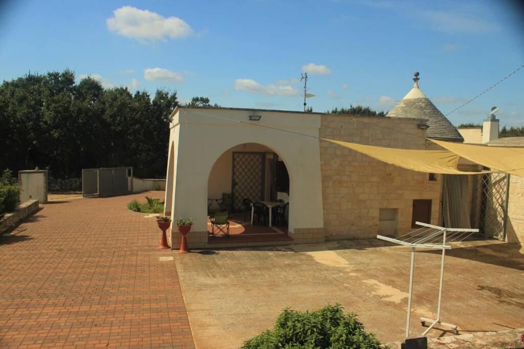 马丁纳弗兰卡Il Trullo Di Leonardo - Casa Uso Turistico别墅 外观 照片