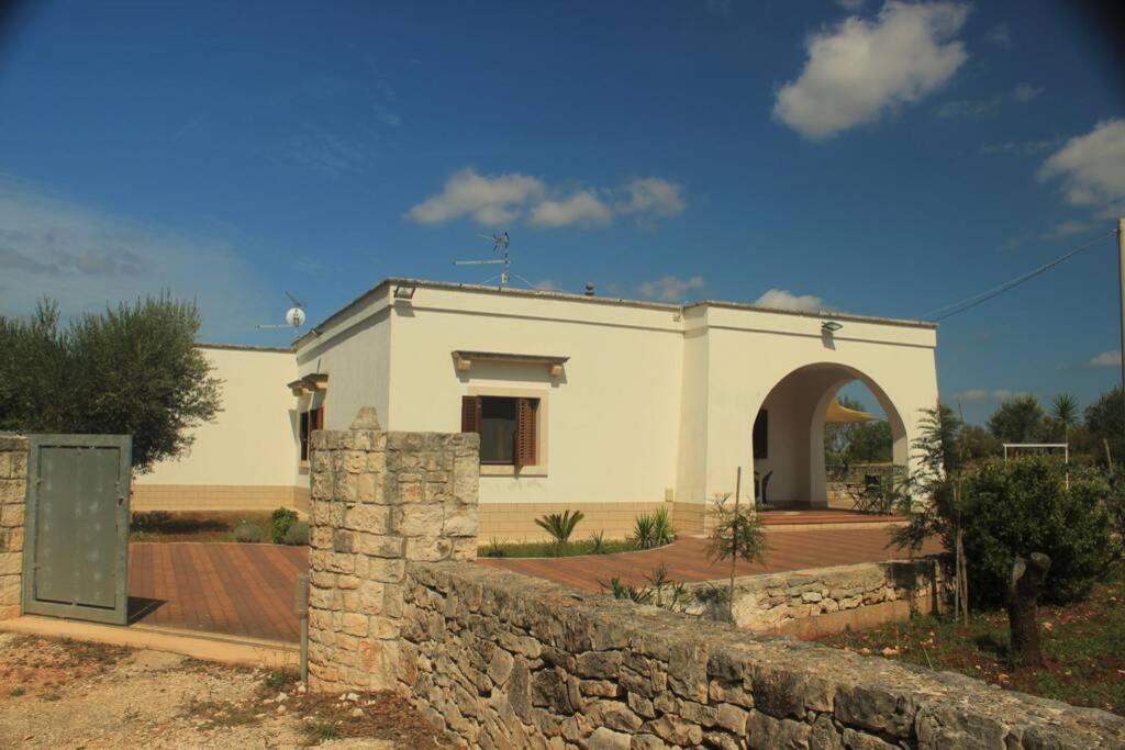 马丁纳弗兰卡Il Trullo Di Leonardo - Casa Uso Turistico别墅 外观 照片