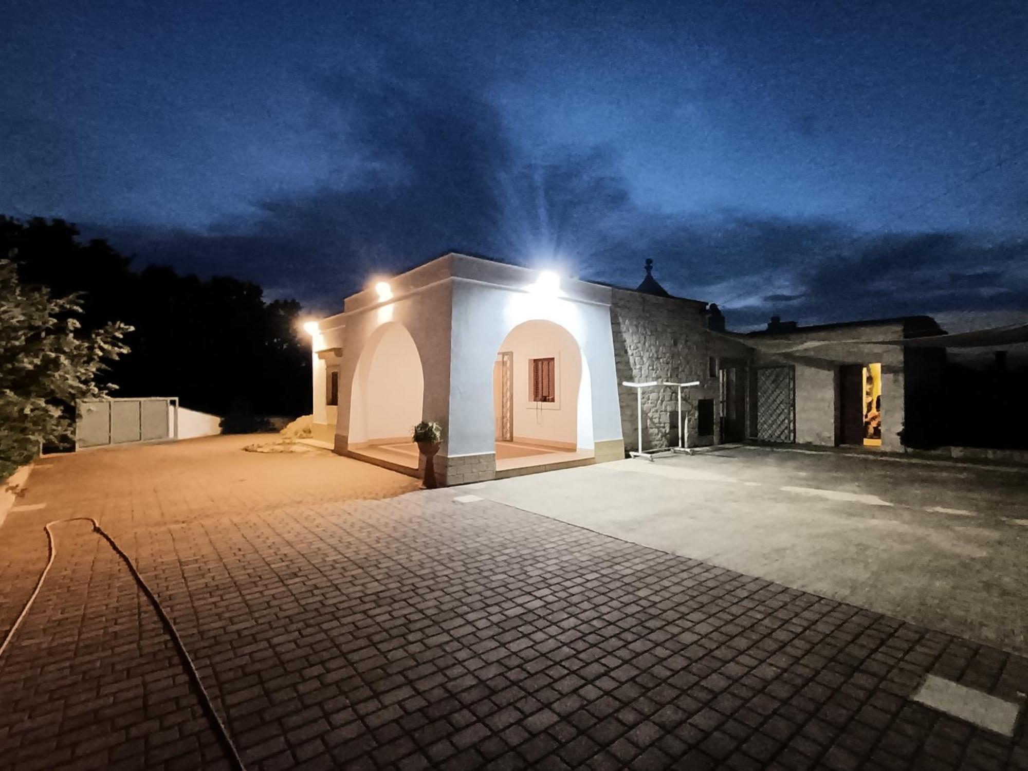 马丁纳弗兰卡Il Trullo Di Leonardo - Casa Uso Turistico别墅 外观 照片